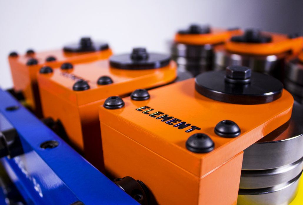 Steel Edger For Tube & Pipe Mills